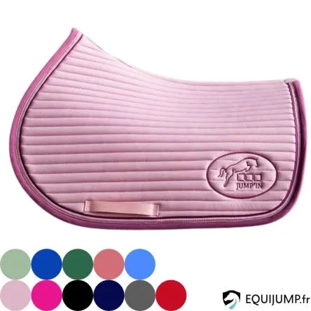 Tapis De Selle Balthazar Jump'In - NOIR/ROUGE - CHEVAL/FULL Livraison Express