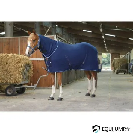 Achat Immdiat Chemise Polaire RIDING WORLD « Combo » – MARINE / BLEU CIEL – 165CM