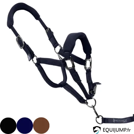 Licol + Longe Mesh Ergonomique Dora ProConfort – MARRON – CHEVAL/FULL Seulement Aujourdhui