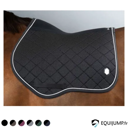 Tapis De Selle Dynamix Mesh-Velours 3D ProConfort – NOIR/BRUN – CHEVAL/FULL Prix Choc