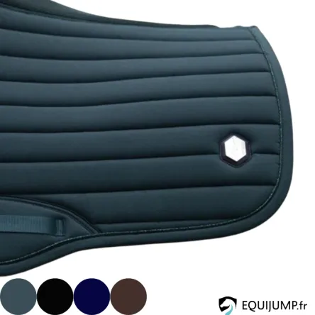 Prix Bas Tapis De Selle Amortissant Latex Donatello ProConfort – MARINE – CHEVAL/FULL