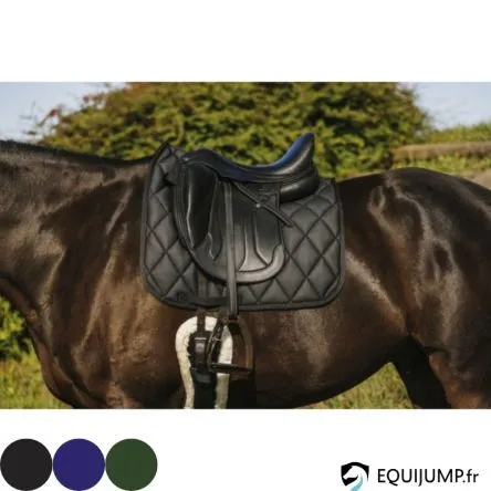 Tapis De Selle RIDING WORLD Dressage – School – MARINE – CHEVAL/FULL Offre Spciale