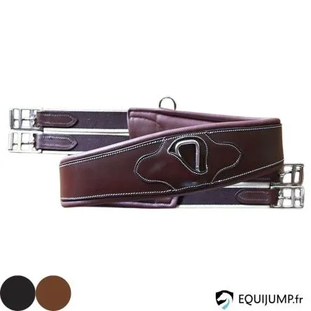 Acheter Direct Sangle Cuir lastique SAFETY – Collection One Jump&rsquo;In – NOIR – 140CM