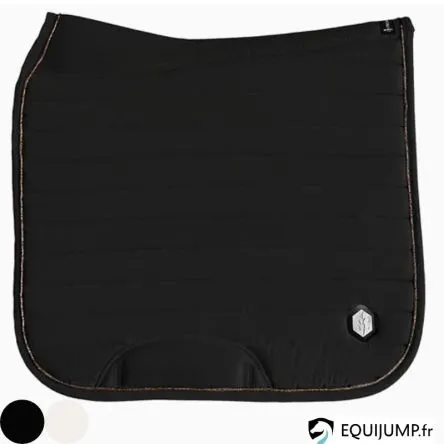 Meilleur Choix Tapis de selle Dressage Amortissant Latex Don-Juan ProConfort – BLANC – CHEVAL/FULL – DRESSAGE
