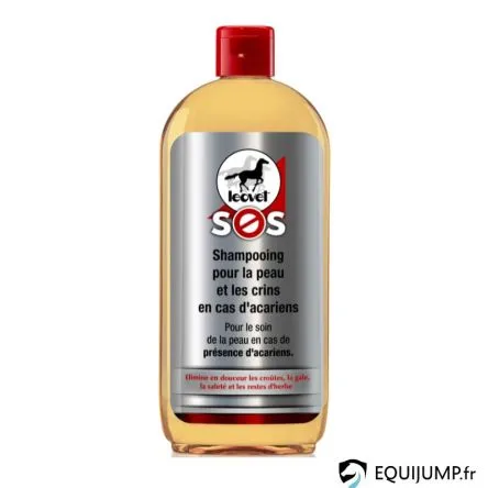 Shampoing SOS Parasite LEOVET - 500ML Authentique