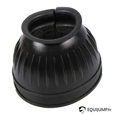 Cloches Caoutchouc Velcro QHP - NOIR - M Vente Directe