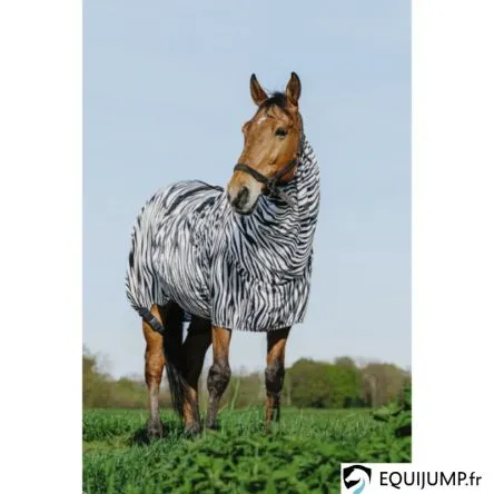 Nouveaut Chemise Anti-eczma Zbre RIDING WORLD - ZEBRE - 145CM