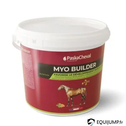Myo Builder Paskacheval - 3KG Vente Flash