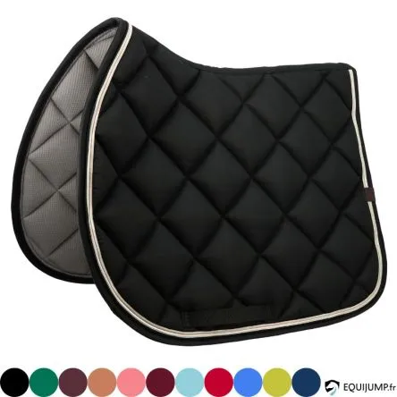 Quantit Limite Tapis De Selle Classic Equithme - JAUNE - CHEVAL/FULL