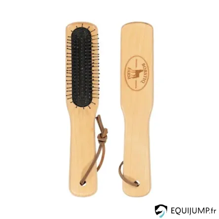 Jusqu puisement Des Stocks Brosse A Crins En Mtal BORSTIQ#