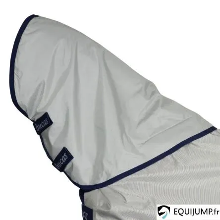 Retour Gratuit Couvre Cou Bucas Power Turnout Neck - SILVER - 145CM