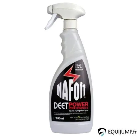 DEET POWER Spray 750ML Naf# Authentique