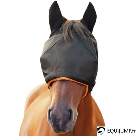 Remise Masque Anti-Mouches Midi Avec Oreilles Equilibrium – GRIS – M