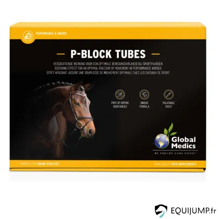 P-Block Seringues 6x60g Global Medics# Meilleure Vente