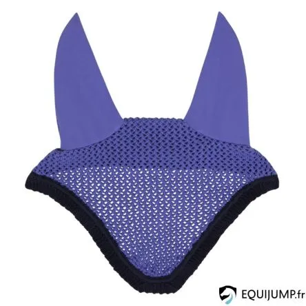 Bonnet Anti Mouches Nyomi QHP - PURPLE SUNSET - PONEY Seulement Aujourdhui