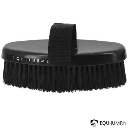 Expdition Rapide Brosse Douce Studies EQUITHME - NOIR