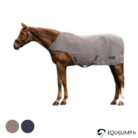 Couverture de Marcheur Anti Mouches Waldhausen - BLEU NUIT - 125CM Prix Choc
