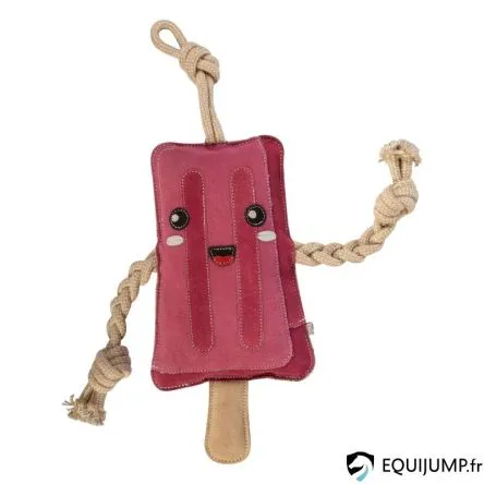Paiement Scuris Jouet Pour Cheval Ice Lolly HKM - ROSE