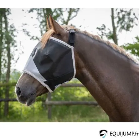 Acheter En Ligne Bonnet Anti Mouche Solaire Sans Oreilles QHP - GRIS - PONEY