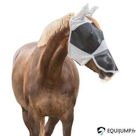 Bonnet Anti Mouche Solaire QHP - GRIS - COB/PUR-SANG Prix Choc