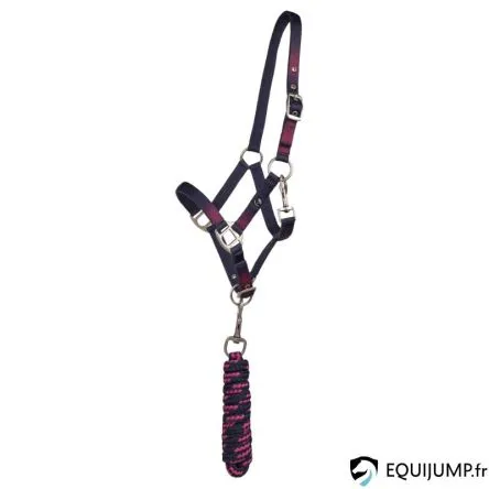 Bon March Duo Licol Et Longe Jaily QHP - OMBRE - SHETLAND