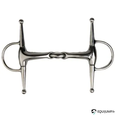 Mors Aiguilles METALAB Ovale - 135MM - INOX - 18MM Acheter Direct