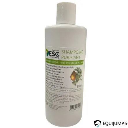 Shampoing Purifiant 500ml ESC# Promotion