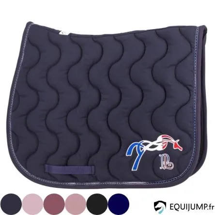 Top Vente Tapis de Selle Penelope – MAGENTA/BLANC