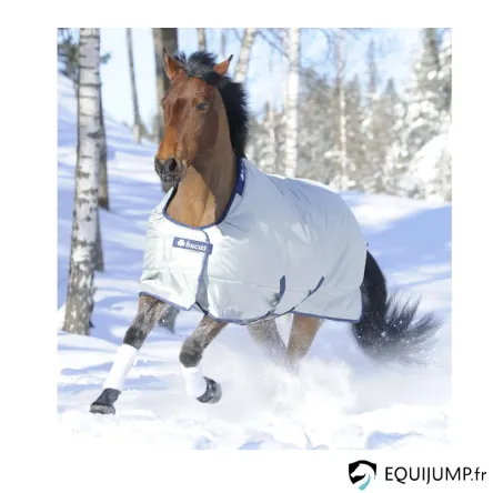 Couverture 300g Power Turnout Extra Bucas - SILVER - 125CM Acheter En Ligne