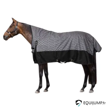 Couverture 150g Avalanche 1200D Horze - ANTHRACITE - 130CM Achat Immdiat