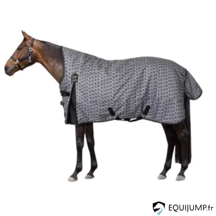 Jusqu puisement Des Stocks Couverture 300g Avalanche 1200D Horze - ANTHRACITE - 140CM