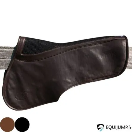 Amortisseur Cuir Et Feutre Jump In – NOIR Dernier Modle