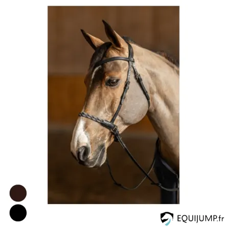 Bridon Sans Mors Freedom HFI - COB/PUR-SANG - BRUN Prix Bas