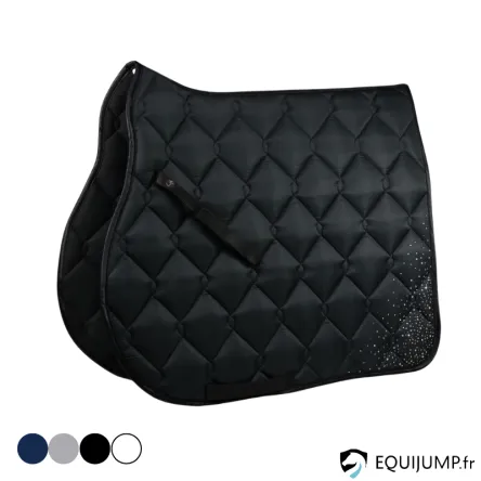Bon March Tapis de Selle Macro Avenue Delight Equest – NOIR – CHEVAL/FULL – OBSTACLE