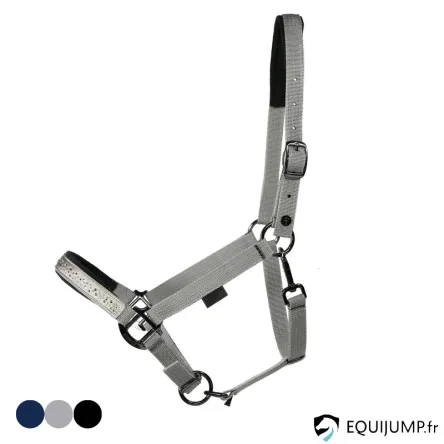 Licol Duals Plus Delight Equest – MARINE – COB/PUR-SANG Populaire
