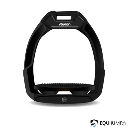Etrier Safe On Endurance - CADRE NOIR - PLATEAU NOIR - ELASTO NOIR Bon Plan