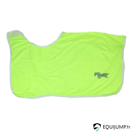 Promotion Couvre Rein Rflchissant Jaune Avec Cheval USG – JAUNE – UNIQUE
