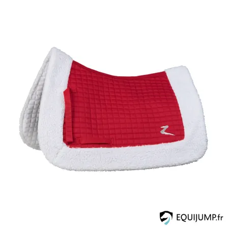 Prix Choc Tapis de Nol Pour Cheval Horze - ROUGE/BLANC - PONEY