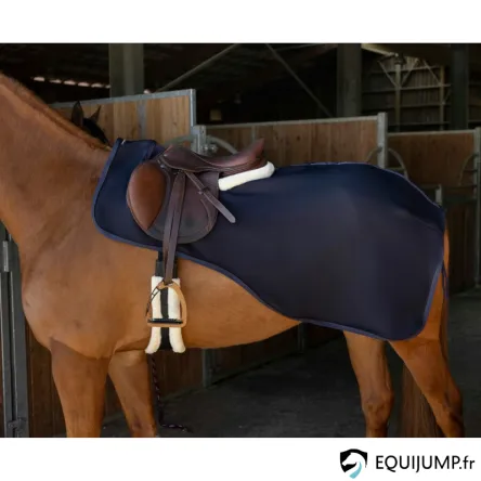 Offre Du Jour Couvre reins Teddy Soft Equithme - MARINE - 140CM