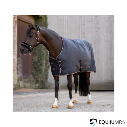 Marque Couverture Impermable 200G Pegasus HORZE - NOIR - 125CM