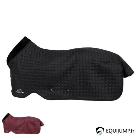Couverture 200G De Box Cou Montant Adonis EQUILINE – BORDEAUX – 155CM Nouveaut
