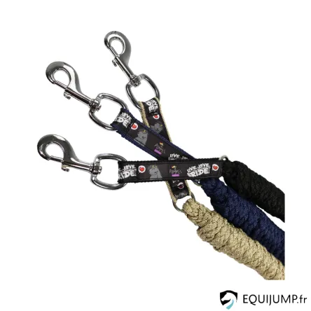 Haute Qualit Longe Ultimo Performance Live Love Ride Equest – MARINE – UNIQUE