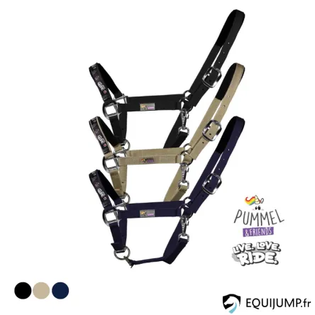 Dernier Modle Licol Uno Plus Live Love Ride Equest – NOIR – COB/PUR-SANG