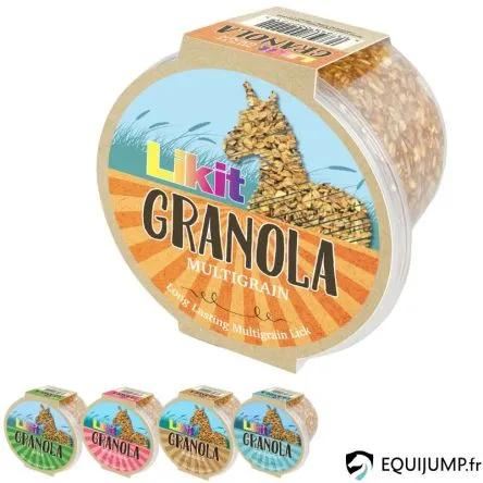 Likit Friandises Granola 500g – CEREALES Usine Directe