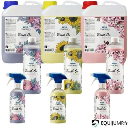 Dmlant Brush On Stubben - 2.5L - ROSE ET GREEN TEA Quantit Limite