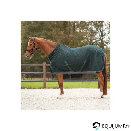 Vente Flash Couverture de Prsentation Avlie QHP – JUNGLE GREEN – 130CM