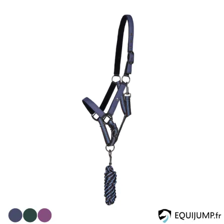 Top Vente Licol et Longe Collection QHP - EMERAUDE - PONEY