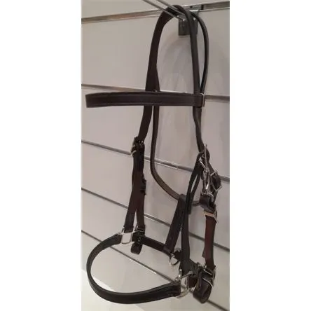 Prix Promo Bridon Licol Cuir Weaver Havane/Cheval#