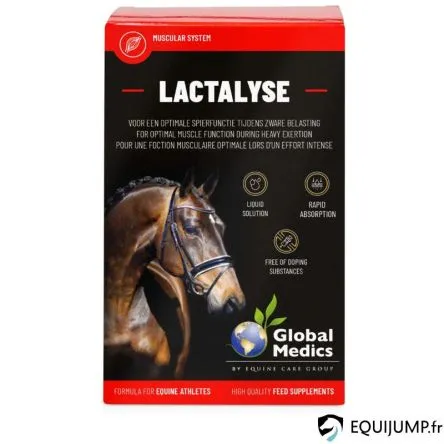 Commande En Gros Lactalyse Global Medics - 400ML