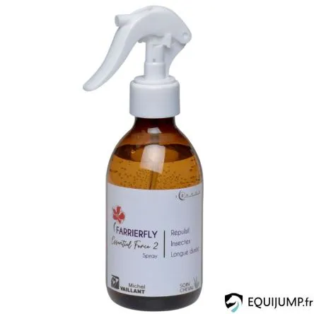 Quantit Limite Spray Rpulsif Farrierfly Longue dure - Essentiel Force 2 - 250ML